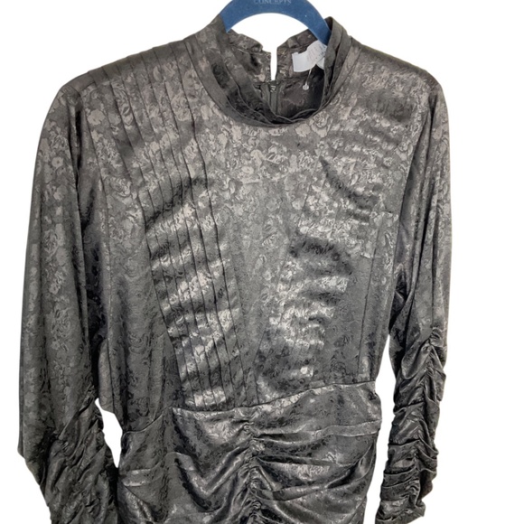 Hunter Bell Ariana Ruched Dress - Picture 5 of 13